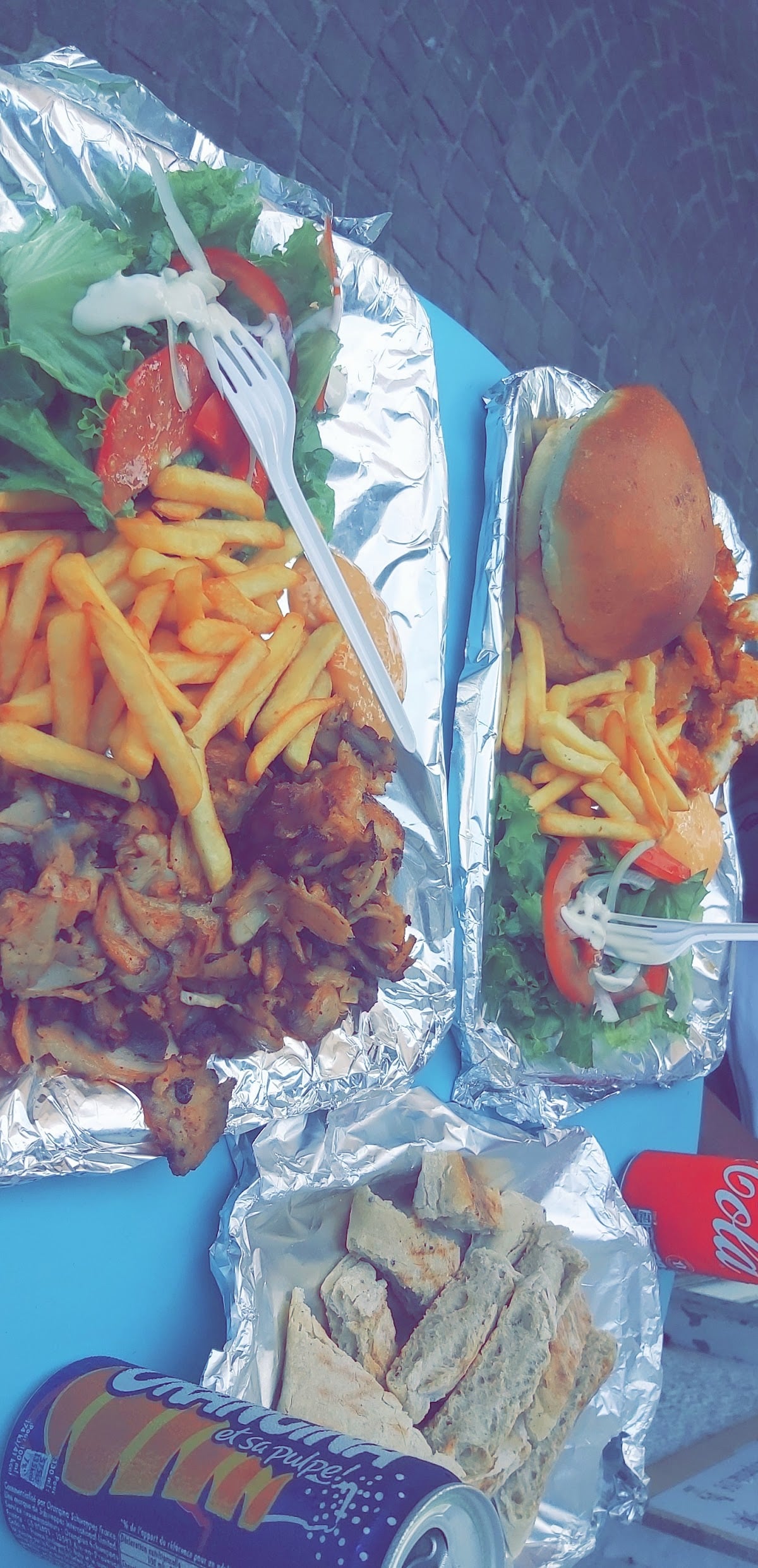 Kebab Assiette — 10€