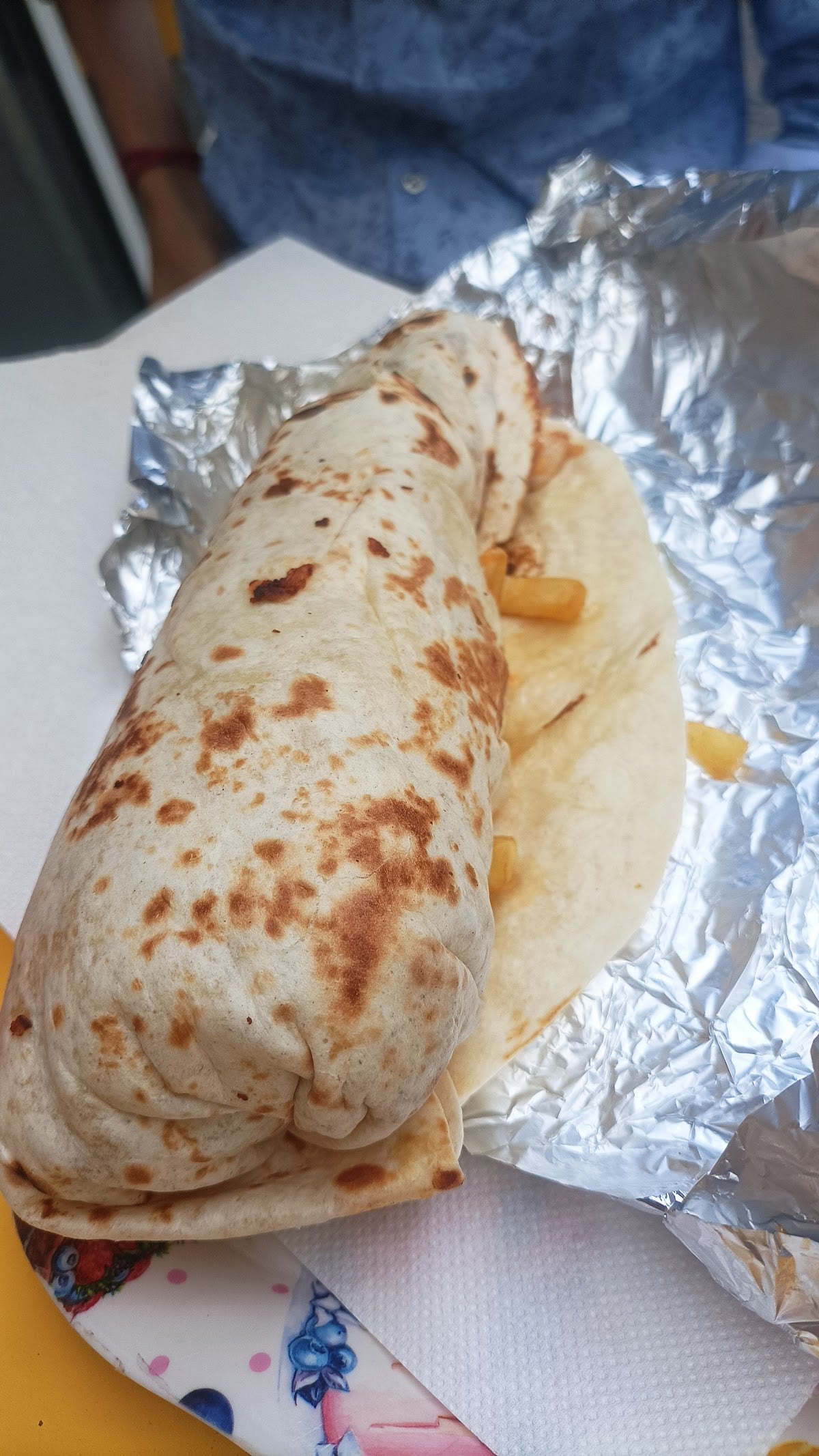 Durum (wrap) — 7,50€